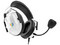 Audífonos Gamer Balam Rush Aviator Level HA757, alámbricos, over-ear, bocinas de 53 mm, micrófono fijo, sonido 7.1, compatible con PC, dispositivos móviles y consolas, RGB, conexión USB, color blanco.
