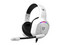 Audifonos Balam Rush Orphix II HS699 Azender, RGB, 3.5mm. Color Blanco