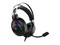 Audífonos Gamer Balam Rush Hesix II HS688 Azender, RGB, 3.5mm. Color Negro
