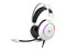 Audífonos Gamer Balam Rush Hesix II HS688 Azender, RGB, 3.5mm. Color Blanco