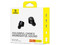 Audífonos Inalámbricos Baseus Browie E18, Carga por USB Tipo C, IPX4, Bluetooth 5.3. Color Negro.