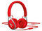 Beats by Dr.Dre Audifonos EP, Alambricos, respuesta 20Hz-2000Hz, 3.5mm, Color Rojo.