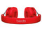 Beats by Dr.Dre Audifonos EP, Alambricos, respuesta 20Hz-2000Hz, 3.5mm, Color Rojo.