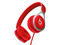Beats by Dr.Dre Audifonos EP, Alambricos, respuesta 20Hz-2000Hz, 3.5mm, Color Rojo.