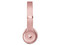 Audífonos tipo diadema Beats Solo3 Wireless, Bluetooth. Color Oro Rosa.