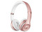 Audífonos tipo diadema Beats Solo3 Wireless, Bluetooth. Color Oro Rosa.