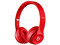 Audífonos inalámbricos con micrófono Beats Solo2, Bluetooth. Color Rojo.
