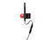 Audífonos con micrófono Beats Powerbeats3 Wireless, Bluetooth. Color Negro/Rojo.