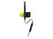 Audífonos con micrófono Beats Powerbeats3 Wireless, Bluetooth. Color negro/amarillo.