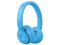 Audífonos tipo diadema Beats Solo Pro Wireless, Bluetooth. Color Azul celeste.