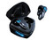 Audífonos Inalámbricos Gamer Binden Dark Predator, Con Estuche de Carga, Respuesta de Frecuencia 20Hz - 20kHz, Bluetooth, IPX4, Color Negro.