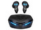 Audífonos Inalámbricos Gamer Binden Dark Predator, Con Estuche de Carga, Respuesta de Frecuencia 20Hz - 20kHz, Bluetooth, IPX4, Color Negro.