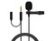 Micrófono de Solapa BRobotix 263328, rango de respuesta 20Hz-16KHz, 3.5mm + 3.5mm (Hembra), Color Negro.