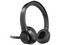 Audifonos Inalámbricos Tipo Diadema BRobotix 6005699, Bluetooth, Con Micrófono Ajustable, Color Negro.
