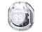 Audifonos TWS Brobotix Moon, Bluetooth 5.3, con Pantalla LED digital. Color Blanco