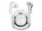 Audifonos TWS Brobotix Moon, Bluetooth 5.3, con Pantalla LED digital. Color Blanco