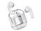 Audifonos TWS Brobotix 6005859, Bluetooth 5.3, Con Pantalla Led Digital. Color Blanco