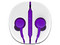 Audífonos internos Brobotix 611288-4, respuesta de frecuencia 20Hz - 20,000Hz, 3.5mm, color morado.