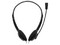 Audífonos con micrófono BRobotix, Respuesta de Frecuencia 100Hz-15KHz, 3.5mm. Color Negro.
