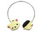 Audífonos tipo Diadema BRobotix Oso Beige, 20-20000Hz, 3.5mm. Diseño Único.
