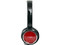  Combo de 2 Audífonos Coby Jammerz Xtra. Color Rojo
