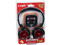  Combo de 2 Audífonos Coby Jammerz Xtra. Color Rojo