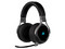 Audífonos Gamer Inalámbricos con micrófono Corsair Virtuoso RGB Wireless, hasta 18 mts de distancia. Color Negro.