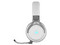 Audífonos Gamer Inalámbricos Corsair Virtuoso RGB Wireless, con Micrófono, hasta 18 mts de distancia. Color Blanco.