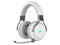 Audífonos Gamer Inalámbricos Corsair Virtuoso RGB Wireless, con Micrófono, hasta 18 mts de distancia. Color Blanco.