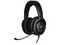 Audífonos con micrófono Corsair HS35, respuesta de 20Hz-2000Hz, 3.5mm, Color Negro.