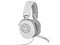 Audífonos Gamer con Micrófono Corsair HS65 Surround, Respuesta de Frecuencia 20-20000Hz, 3.5mm. Color Blanco.
