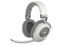 Audífonos Gamer Corsair HS65, Respuesta de Frecuencia 20Hz - 20kHz, Bluetooth, Receptor USB, Micrófono, Color Blanco.