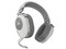 Audífonos Gamer Corsair HS65, Respuesta de Frecuencia 20Hz - 20kHz, Bluetooth, Receptor USB, Micrófono, Color Blanco.