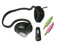 Audífonos con Micrófono Creative HS-400 Excelente Calidad de Sonido, Miniconector Chapado en Oro y Cable de Cobre sin Oxígeno.