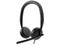 Audífonos Dell Pro Estéreo, Diadema Alámbricos, 2.0m, Biauricular, USB. Color Negro