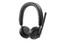 Audífonos inalámbricos Tipo Diadema DELL WL3024, Respuesta de Frecuencia 20Hz - 20kHz, Bluetooth. Color Gris.