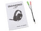 Audífonos con Micrófono EAGLE WARRIOR Diamond Gaming LED, USB, 3.5mm.