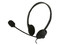 Audífonos Easy Line Multimedia con Micrófono y Control de Volumen.