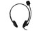 Audífonos Easy Line Multimedia con Micrófono y Control de Volumen.