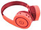 Audífonos con micrófono Easy Line, respuesta de frecuencia 20-20,000 Hz, Bluetooth, 3.5mm, Color Rosa.