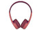 Audífonos con micrófono Easy Line, respuesta de frecuencia 20-20,000 Hz, Bluetooth, 3.5mm, Color Rosa.