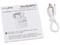 Audífonos Inalámbricos con micrófono EASY LINE TWS Viva Buds Pro, Batería recargable, Bluetooth. Color Blanco.