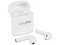 Audífonos Inalámbricos con micrófono EASY LINE TWS Viva Buds Pro, Batería recargable, Bluetooth. Color Blanco.
