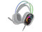 Audífonos ECHELON Gamer Soundscape, Alámbricos USB-C. Color Gris.