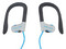 Audífonos deportivos Energy Sistem Sport 1 con micrófono, respuesta de frecuencia 20Hz - 20 GHz, 3.5mm. Color azul.