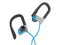 Audífonos deportivos Energy Sistem Sport 1 con micrófono, respuesta de frecuencia 20Hz - 20 GHz, 3.5mm. Color azul.
