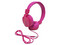 Audífonos tipo Diadema Frequenz, 3.5mm, Color Rosa.