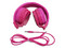 Audífonos tipo Diadema Frequenz, 3.5mm, Color Rosa.