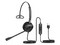 Audífonos Tipo Diadema Monoaural Fanvil HT301U, Respuesta de Frecuencia de 150Hz-6400Hz, USB, Tecnología antishock, Color Negro.