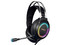 Audífonos Gamer con Micrófono Gamdias EROS E3, iluminación RGB, 3.5mm, USB, Color Negro.